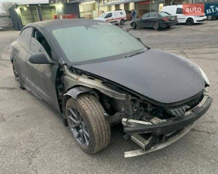 Черный Тесла Модель 3, объемом двигателя 0 л и пробегом 78 тыс. км за 17000 $, фото 5 на Automoto.ua