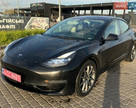 Черный Тесла Модель 3, объемом двигателя 0 л и пробегом 220 тыс. км за 16500 $, фото 1 на Automoto.ua