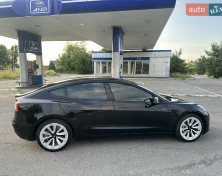 Черный Тесла Модель 3, объемом двигателя 0 л и пробегом 139 тыс. км за 21652 $, фото 48 на Automoto.ua