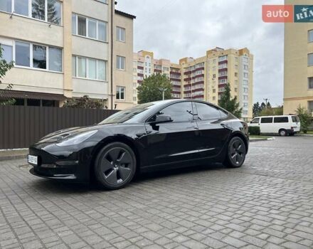 Черный Тесла Модель 3, объемом двигателя 0 л и пробегом 116 тыс. км за 19900 $, фото 2 на Automoto.ua
