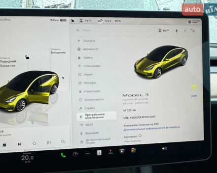 Чорний Тесла Модель 3, об'ємом двигуна 0 л та пробігом 45 тис. км за 25000 $, фото 21 на Automoto.ua