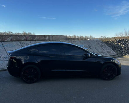 Чорний Тесла Модель 3, об'ємом двигуна 0 л та пробігом 96 тис. км за 22000 $, фото 9 на Automoto.ua