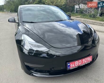 Чорний Тесла Модель 3, об'ємом двигуна 0 л та пробігом 60 тис. км за 22300 $, фото 28 на Automoto.ua