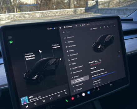 Чорний Тесла Модель 3, об'ємом двигуна 0 л та пробігом 96 тис. км за 22000 $, фото 24 на Automoto.ua