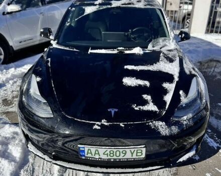 Черный Тесла Модель 3, объемом двигателя 0 л и пробегом 59 тыс. км за 21900 $, фото 5 на Automoto.ua