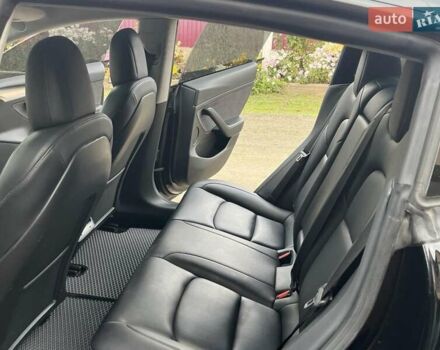 Чорний Тесла Модель 3, об'ємом двигуна 0 л та пробігом 96 тис. км за 20000 $, фото 10 на Automoto.ua