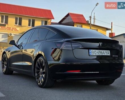 Черный Тесла Модель 3, объемом двигателя 0 л и пробегом 99 тыс. км за 20999 $, фото 7 на Automoto.ua