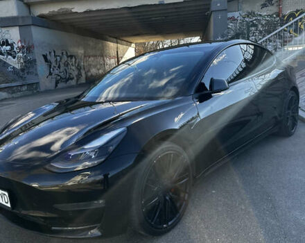 Чорний Тесла Модель 3, об'ємом двигуна 0 л та пробігом 96 тис. км за 22000 $, фото 6 на Automoto.ua