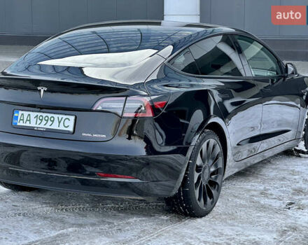 Чорний Тесла Модель 3, об'ємом двигуна 0 л та пробігом 30 тис. км за 24900 $, фото 12 на Automoto.ua