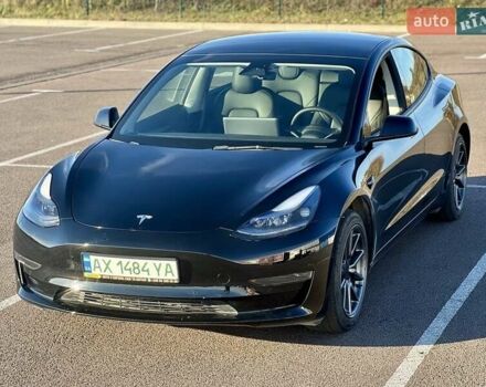 Черный Тесла Модель 3, объемом двигателя 0 л и пробегом 14 тыс. км за 19999 $, фото 2 на Automoto.ua