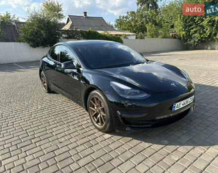 Черный Тесла Модель 3, объемом двигателя 0 л и пробегом 46 тыс. км за 24200 $, фото 8 на Automoto.ua