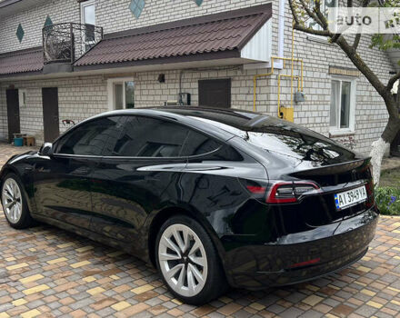 Черный Тесла Модель 3, объемом двигателя 0 л и пробегом 40 тыс. км за 31000 $, фото 4 на Automoto.ua