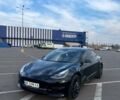 Чорний Тесла Модель 3, об'ємом двигуна 0 л та пробігом 44 тис. км за 25500 $, фото 1 на Automoto.ua