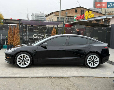 Чорний Тесла Модель 3, об'ємом двигуна 0 л та пробігом 36 тис. км за 19500 $, фото 3 на Automoto.ua