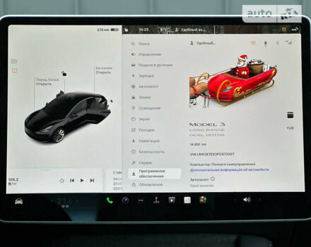 Черный Тесла Модель 3, объемом двигателя 0 л и пробегом 14 тыс. км за 36500 $, фото 21 на Automoto.ua