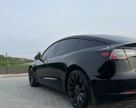 Черный Тесла Модель 3, объемом двигателя 0 л и пробегом 43 тыс. км за 36000 $, фото 4 на Automoto.ua