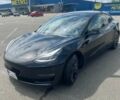 Черный Тесла Модель 3, объемом двигателя 0 л и пробегом 44 тыс. км за 26500 $, фото 1 на Automoto.ua