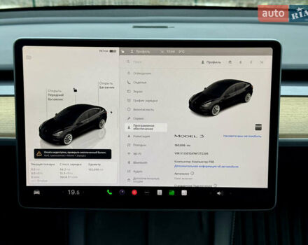 Чорний Тесла Модель 3, об'ємом двигуна 0 л та пробігом 160 тис. км за 17999 $, фото 22 на Automoto.ua