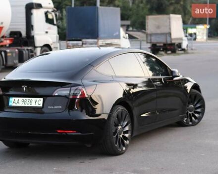 Чорний Тесла Модель 3, об'ємом двигуна 0 л та пробігом 19 тис. км за 24856 $, фото 13 на Automoto.ua