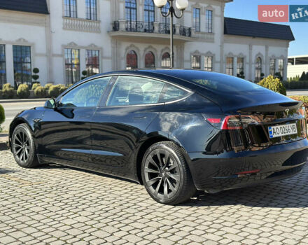 Черный Тесла Модель 3, объемом двигателя 0 л и пробегом 55 тыс. км за 25000 $, фото 7 на Automoto.ua