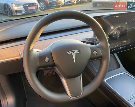 Тесла Модель 3 2022 в Львове на Automoto.ua Черный Тесла Модель 3, объемом двигателя 0 л и пробегом 61 тыс. км за 21900 $, фото 10 на Automoto.ua