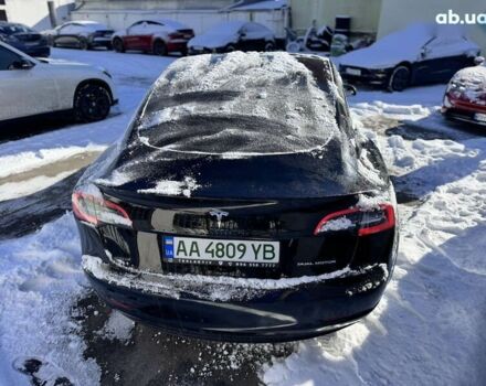 Черный Тесла Модель 3, объемом двигателя 0 л и пробегом 59 тыс. км за 21900 $, фото 4 на Automoto.ua