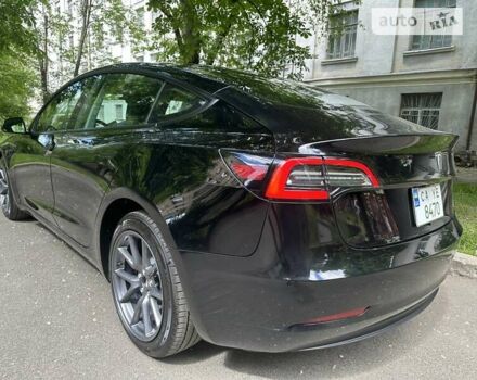 Чорний Тесла Модель 3, об'ємом двигуна 0 л та пробігом 9 тис. км за 18900 $, фото 4 на Automoto.ua