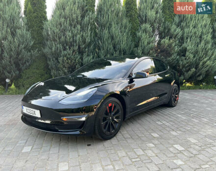 Черный Тесла Модель 3, объемом двигателя 0 л и пробегом 112 тыс. км за 22900 $, фото 8 на Automoto.ua