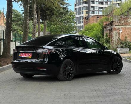 Чорний Тесла Модель 3, об'ємом двигуна 0 л та пробігом 75 тис. км за 27500 $, фото 5 на Automoto.ua