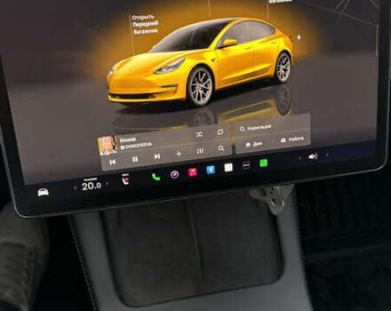 Черный Тесла Модель 3, объемом двигателя 0 л и пробегом 55 тыс. км за 19900 $, фото 13 на Automoto.ua