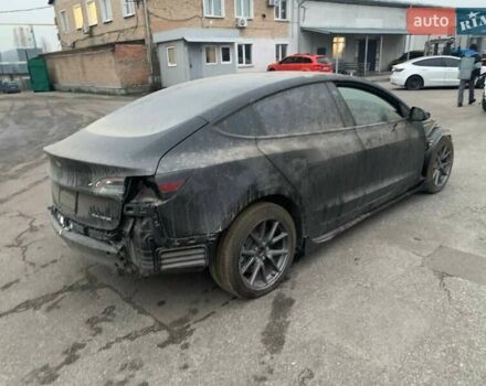 Черный Тесла Модель 3, объемом двигателя 0 л и пробегом 78 тыс. км за 17000 $, фото 4 на Automoto.ua