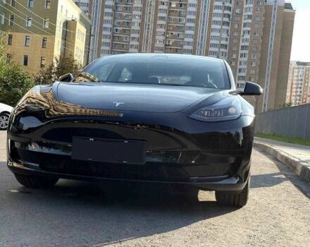 Чорний Тесла Модель 3, об'ємом двигуна 0 л та пробігом 46 тис. км за 11300 $, фото 4 на Automoto.ua
