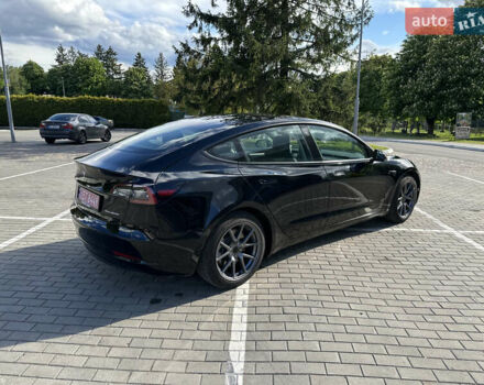 Черный Тесла Модель 3, объемом двигателя 0 л и пробегом 125 тыс. км за 22500 $, фото 4 на Automoto.ua