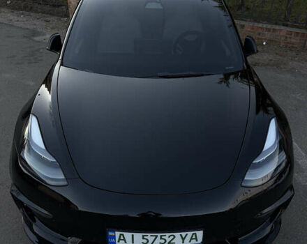 Чорний Тесла Модель 3, об'ємом двигуна 0 л та пробігом 66 тис. км за 21000 $, фото 2 на Automoto.ua