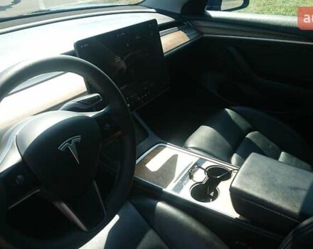 Черный Тесла Модель 3, объемом двигателя 0 л и пробегом 202 тыс. км за 17000 $, фото 15 на Automoto.ua