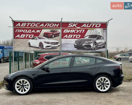 Чорний Тесла Модель 3, об'ємом двигуна 0 л та пробігом 160 тис. км за 17999 $, фото 3 на Automoto.ua