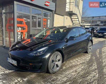 Черный Тесла Модель 3, объемом двигателя 0 л и пробегом 29 тыс. км за 24500 $, фото 10 на Automoto.ua