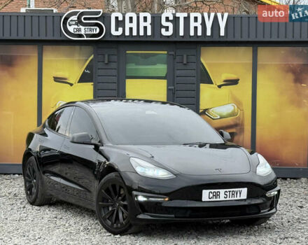 Черный Тесла Модель 3, объемом двигателя 0 л и пробегом 116 тыс. км за 20999 $, фото 1 на Automoto.ua