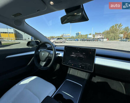 Тесла Модель 3 2022 у Запоріжжя на Automoto.ua Чорний Тесла Модель 3, об'ємом двигуна 0 л та пробігом 25 тис. км за 25499 $, фото 8 на Automoto.ua