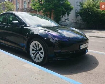 Черный Тесла Модель 3, объемом двигателя 0 л и пробегом 202 тыс. км за 17000 $, фото 24 на Automoto.ua
