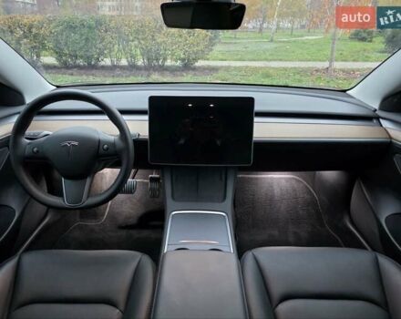 Чорний Тесла Модель 3, об'ємом двигуна 0 л та пробігом 38 тис. км за 24000 $, фото 31 на Automoto.ua