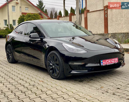 Чорний Тесла Модель 3, об'ємом двигуна 0 л та пробігом 146 тис. км за 20800 $, фото 8 на Automoto.ua