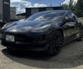 Черный Тесла Модель 3, объемом двигателя 0 л и пробегом 54 тыс. км за 24300 $, фото 1 на Automoto.ua
