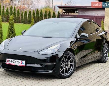 Черный Тесла Модель 3, объемом двигателя 0 л и пробегом 73 тыс. км за 23999 $, фото 3 на Automoto.ua