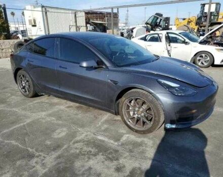 Черный Тесла Модель 3, объемом двигателя 0 л и пробегом 53 тыс. км за 6900 $, фото 5 на Automoto.ua