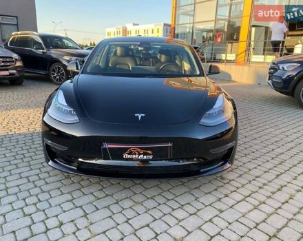 Тесла Модель 3 2022 в Львове на Automoto.ua Черный Тесла Модель 3, объемом двигателя 0 л и пробегом 61 тыс. км за 21900 $, фото 1 на Automoto.ua