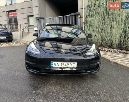 Черный Тесла Модель 3, объемом двигателя 0 л и пробегом 54 тыс. км за 20999 $, фото 3 на Automoto.ua