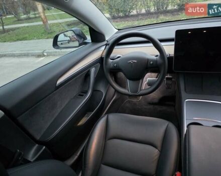 Чорний Тесла Модель 3, об'ємом двигуна 0 л та пробігом 38 тис. км за 24000 $, фото 33 на Automoto.ua