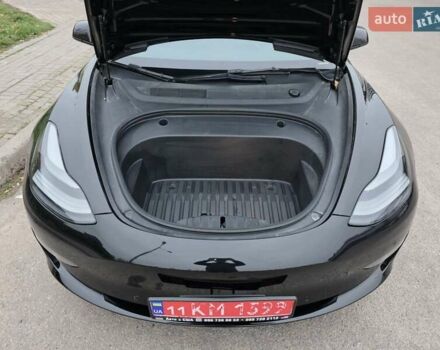 Чорний Тесла Модель 3, об'ємом двигуна 0 л та пробігом 38 тис. км за 24000 $, фото 40 на Automoto.ua