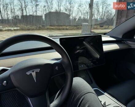Чорний Тесла Модель 3, об'ємом двигуна 0 л та пробігом 45 тис. км за 23000 $, фото 25 на Automoto.ua